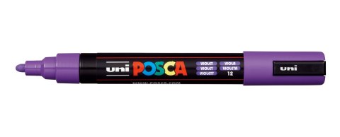 Marker PC-5M fioletowy POSCA UNI 138431