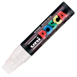 Marker z tuszem pigmentowym PC-17K biały POSCA UNPC17K/5BI