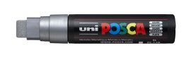 Marker z tuszem pigmentowym PC-17K srebrny POSCA UNPC17K/5SR