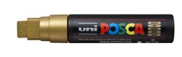 Marker z tuszem pigmentowym PC-17K złoty POSCA UNPC17K/5ZL