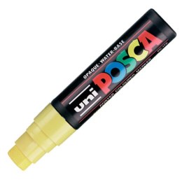 Marker z tuszem pigmentowym PC-17K żółty POSCA UNPC17K/5ZO