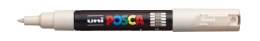 Marker z tuszem pigmentowym PC-1M beżowy POSCA UNPC1M/DBE