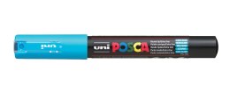 Marker z tuszem pigmentowym PC-1M jasno-niebieski POSCA UNPC1M/DJNI