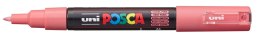 Marker z tuszem pigmentowym PC-1M pastelowy koralowy POSCA UNPC1M/DPKO