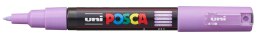 Marker z tuszem pigmentowym PC-1M pastelowy lawendowy POSCA UNPC1M/DPLA