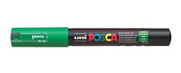 Marker z tuszem pigmentowym PC-1M zielony POSCA UNPC1M/DZI