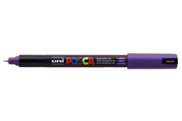 Marker z tuszem pigmentowym PC-1MR fioletowy POSCA UNPC1MR/DFI