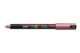 Marker z tuszem pigmentowym PC-1MR metalic czerwony POSCA UNPC1MR/DMETCE