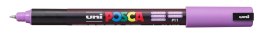 Marker z tuszem pigmentowym PC-1MR pastelowy lawendowy POSCA UNPC1MR/DPLA