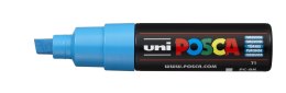 Marker z tuszem pigmentowym PC-8K turkusowy POSCA UNPC8K/6TR