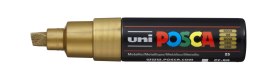 Marker z tuszem pigmentowym PC-8K złoty POSCA UNPC8K/6ZL