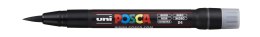 Marker z tuszem pigmentowym PCF-350 czarny POSCA UNPCF350/5CA