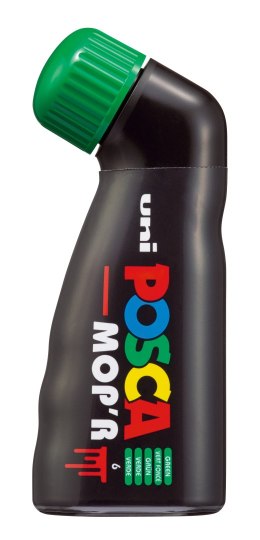 Marker z tuszem pigmentowym PCM-22 zielony POSCA UNPCM22/ZI