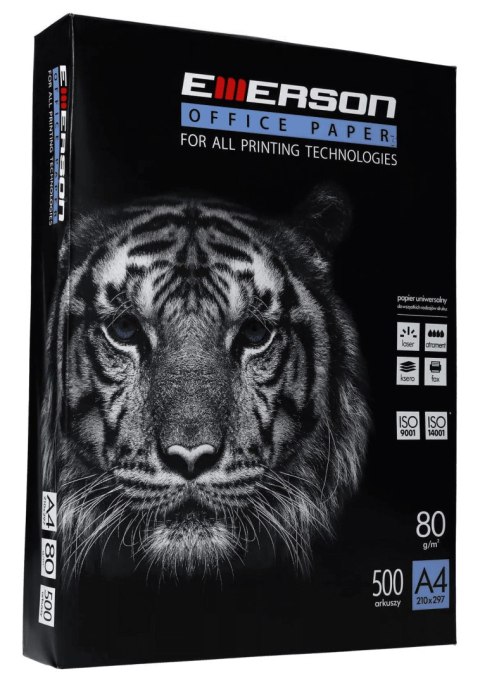 Papier xero A4 80g TIGER klasa białości C