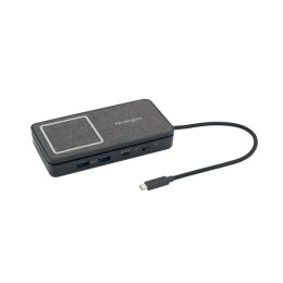 Przenośna stacja dokująca Kensington SD1700p USB-C Dual 4K z ładowarką Qi K32800WW