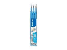 Wkład FRIXION BALL/CLICKER 0.5 lazurowy PIBLS-FR5-LB-S3-E PILOT opakowanie 3szt.