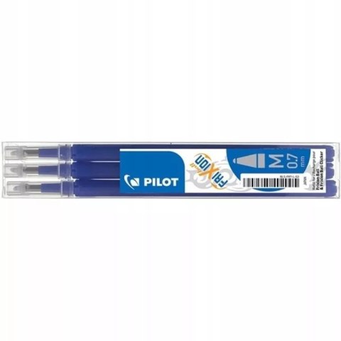Wkład FRIXION niebieski BLS-FR7-L-S3 PILOT opakowanie 3szt.