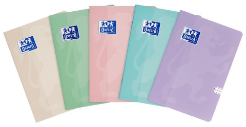 ZESZYT OXFORD TOUCH PASTEL A5 32K 90G K5X5M 400175313