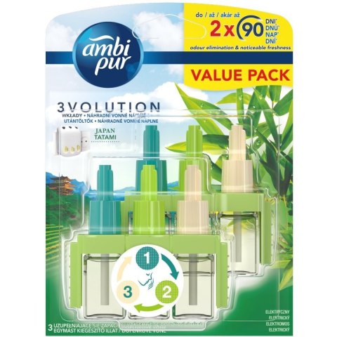 AMBI PUR Wkłady do odświeżacza 3volution Japan Essence 2x20ml 1150121