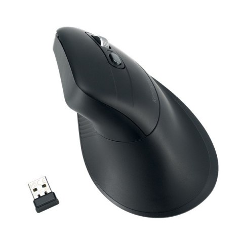 Bezprzewodowa mysz Kensington Pro Fit® Ergo MY630 EQ z akumulatorem, czarna K72482WW