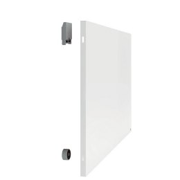 Bezramkowa, magnetyczna tablica suchościeralna Nobo Infinity 900x600mm, biała