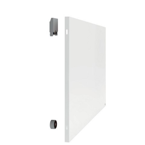Bezramkowa, magnetyczna tablica suchościeralna Nobo Infinity 900x600mm, biała
