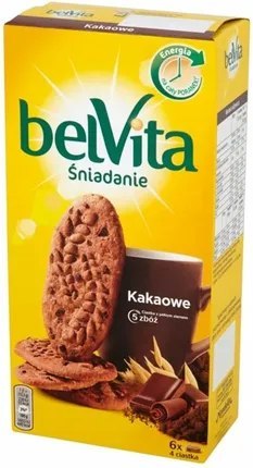 CIASTKA BELVITA KAKAOWE 300g