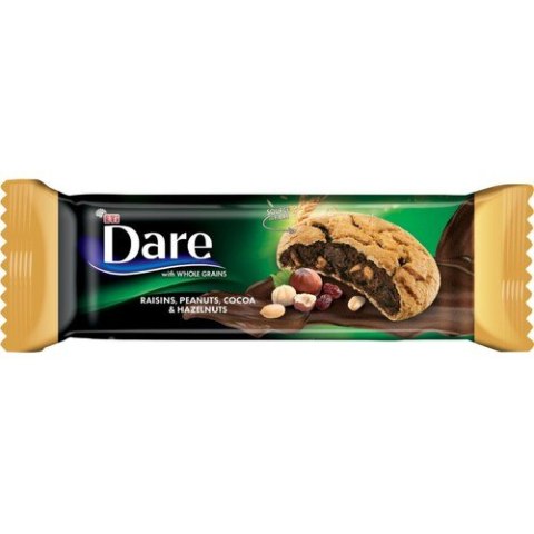 Ciastka kakaowe z pastą ze słonecznika Dare 105 g