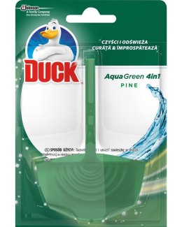 DUCK zawieszka do WC 2 x 40g AQUA GREEN 16550