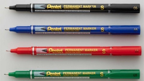 Foliopis czerwony NFS410 PENTEL