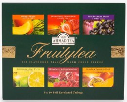 Herbata AHMAD TEA Selection of Fruit mix 6x10 kopert