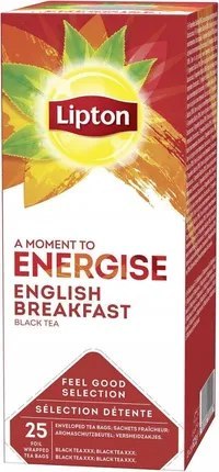 Herbata LIPTON Classic English Breakfast (25 kopert fol.)