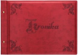 Kronika A3 420*293 skóropodobna bordo 1929-319-073