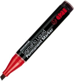 Marker permanentny SigmaFlo C 121 czerwony