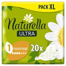 Naturella Ultra Normal Podpaski ze skrzydełkami - 20 szt.