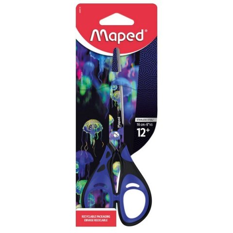 Nożyczki Deepsea 16 cm blister Maped 466918