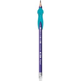 Ołówek z gumką Kidy Learn HB + ergonomiczna nakładka na ołówek Maped 853502