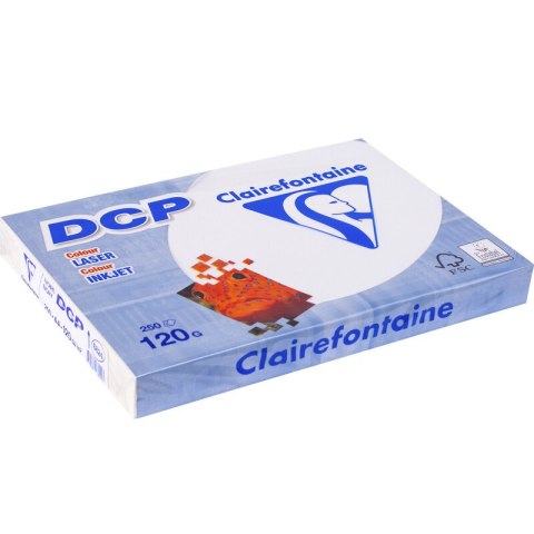 Papier xero satynowy A4/120g DCP IVORY kość słoniowa 6824 250a Clairefontaine
