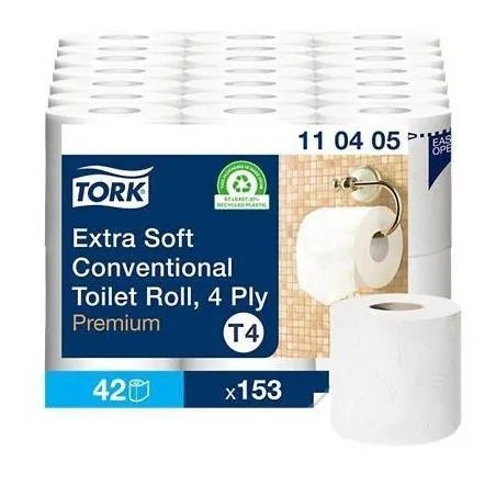 Papier toaletowy PREMIUM TORK 110405 (42) ekstra soft