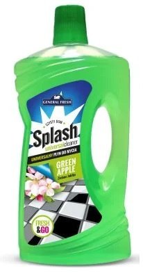 Płyn uniwersalny SPLASH 1l ZIELONE JABŁKO GENERAL FRESH (X)