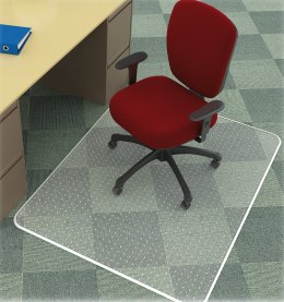 Podkład p/krzesło na dywan PVC 1200x1500 mm gr.2,5mm KF15899