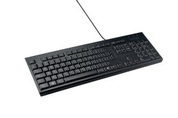 Przewodowa klawiatura Kensington KB100 EQ, czarna K63727WW