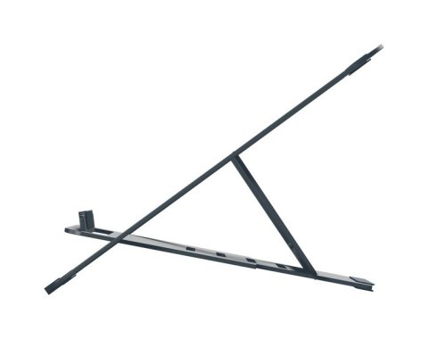 Ultrapłaska aluminiowa podstawka pod laptopa Leitz Ergo z regulacją wysokości 63460089