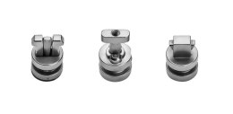 Uniwersalny zestaw końcówek blokad Kensington ClickSafe® 3w1, gniazda T-Bar, Nano i klinowe K68001WW