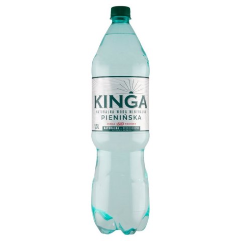 Woda KINGA PIENIŃSKA 1,5L (6szt.) NATURALNA