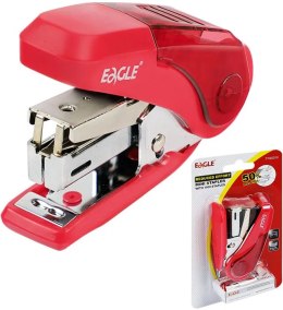 Zszywacz EAGLE TYSS010 Save Force czerwony - 16 kartek 110-1677 (X)