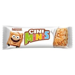 Baton zbożowy śniadaniowy CINI MINIS 25g