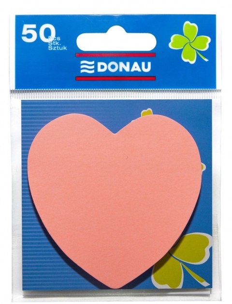 Bloczek samop.serduszko różowe 7562001PL-16 DONAU
