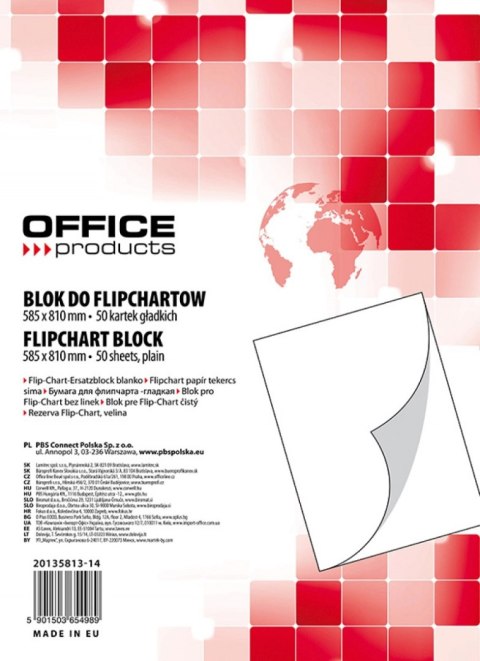 Blok do flipcharta 0135813-14
