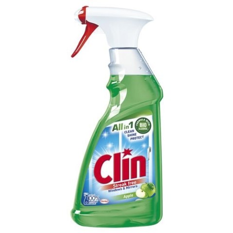CLIN Płyn do szyb 500ml z rozpylaczem JABŁKO 66262